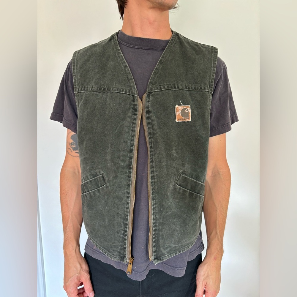 Vintage Carhartt Vest